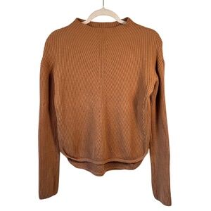 Babaton | Chalmers Sweater | XS | Camel | Minimalist | Knit | Quiet Luxury